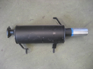 Kipufogódob - sport, hátsó - Suzuki Swift 2005-től - 80-as végű - Paragi PAR106