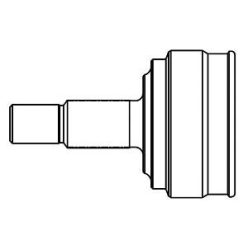 Féltengelycsukló 23/20 Wr+ Wagon R+ 844001 Gsp (Suzuki)