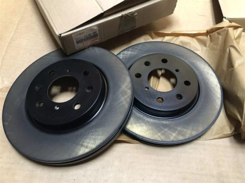 Féktárcsa - első – Suzuki Swift 1.2–1.3 (2010-től) - Suzuki 55311-68L00 - (kompatibilitás: lásd a leírásban!)