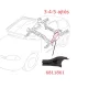 Hosszt. Gerenda Hátsó Rugótányér Fölöt Bal 6811861 Suzuki Swift II