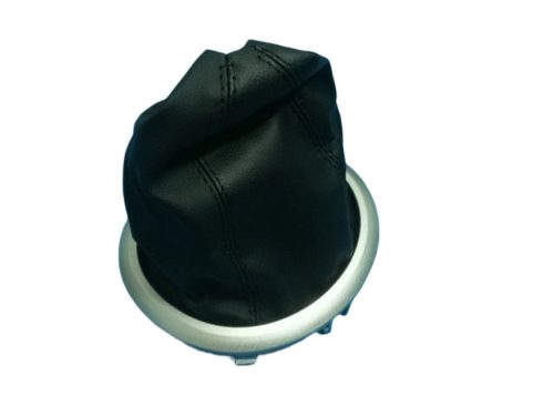 Sebesséváltókar szoknya - ezüst keretes - Suzuki Swift III. - Suzuki 75870-62J00 - (kompatibilitás: lásd a leírásban!)