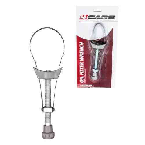 Olajszűrő leszedő fogó fémszalagos, tekerőgombos – 92049 / 42321