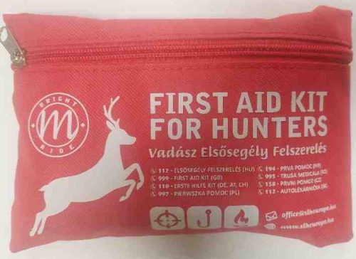 Mentődoboz / Elsősegély felszerelés – „A” jelű (vadászathoz, szerviztáskába)