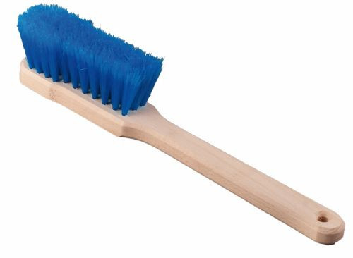 Autómosó kefe extra műszálas, fanyelű