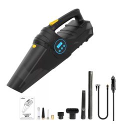   Autós porszívó AE-C1859-1, 3 m kábellel és digitális kijelzővel
