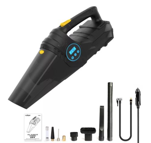 Autós porszívó AE-C1859-1, 3 m kábellel és digitális kijelzővel