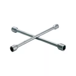 Keresztkulcs kerékkulcs ezüst, 17-19-21-23 mm