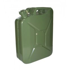 Fém üzemanyag kanna, 20 literes