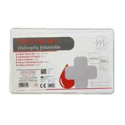   Mentődoboz "B" kis méretű Comfort Fit (DIN M, DAS CR 153/2023)