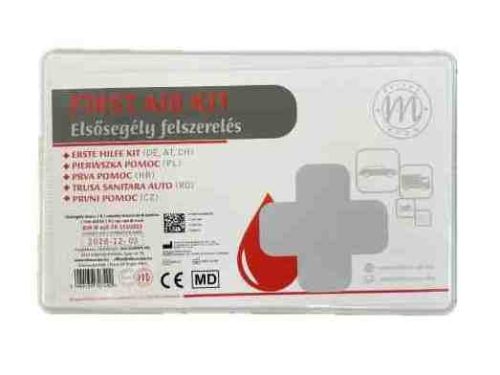 Mentődoboz "B" kis méretű Comfort Fit (DIN M, DAS CR 153/2023)