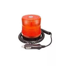 12V sárga stroboszkópos villogó – 93503
