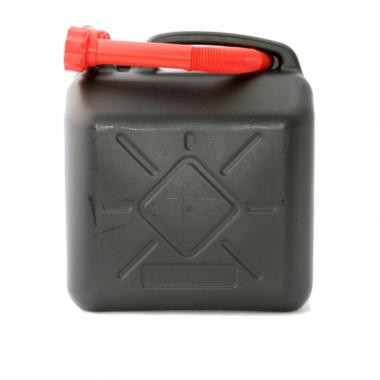 Műanyag üzemanyag kanna, 5 literes