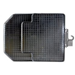 Univerzális 4 darabos hótálca gumiszőnyeg garnitúra