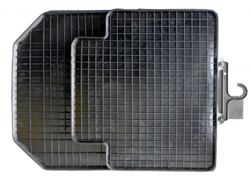 Univerzális 4 darabos hótálca gumiszőnyeg garnitúra