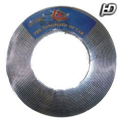 Díszcsík króm, 15 m x 25 mm (KCS-A-25)