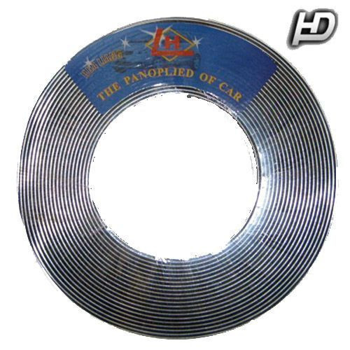 Díszcsík króm, 15 m x 25 mm (KCS-A-25)