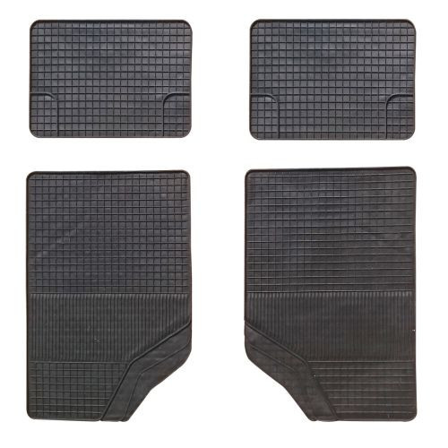 Szőnyeg garnitúra univerzális gumi vágható vékony (4db) 2,7kg 006235