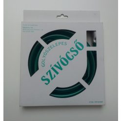 Benzinszivattyú cső 1/2" szűrővel (lopócső)