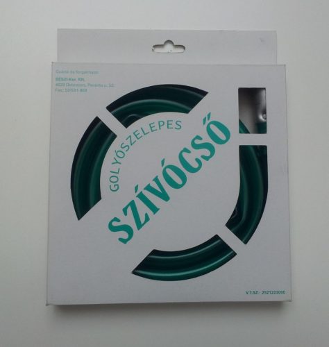 Benzinszivattyú cső 1/2" szűrővel (lopócső)