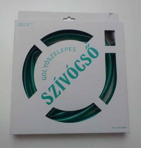 Benzinszivattyú cső 3/4" szűrővel (lopócső)