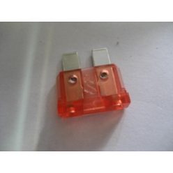 10A piros késes biztosíték, 100 darabos csomag (T15050)