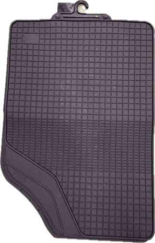 Univerzális, vágható, vastag gumi szőnyeg garnitúra (4 db), 3,9 kg