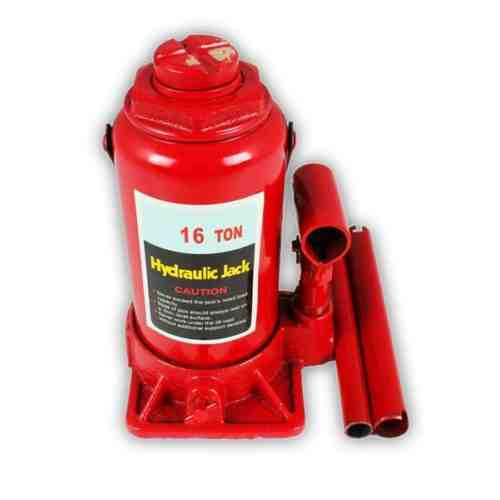 Hidraulikus palackemelő, 16 tonnás