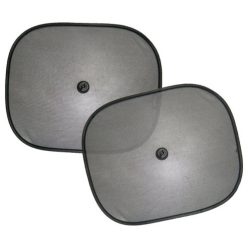 Napfényvédő oldalablakra 44x36 cm, fekete