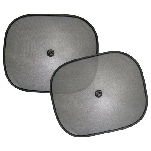 Napfényvédő oldalablakra 44x36 cm, fekete