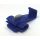 Áramcsap gyorscsatlakozó kék