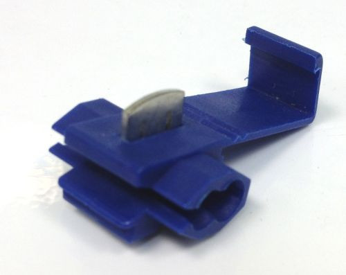 Áramcsap gyorscsatlakozó kék