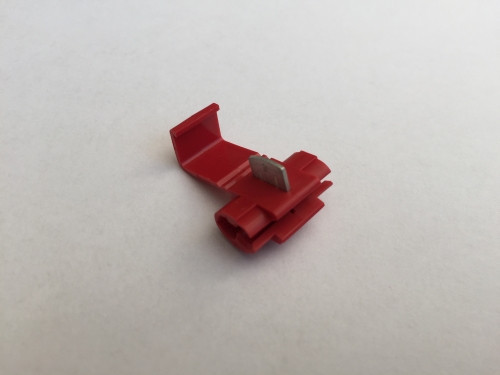 Áramcsap kicsi piros