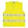Fényvisszaverő Mellény XXL (felnőtt, sárga, szabványosított)