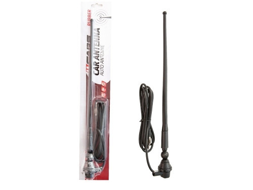 Antenna gumi fekete – 4CARS 94463 KSE18