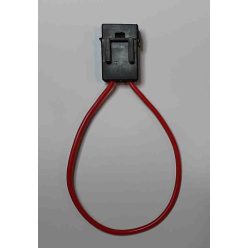 Lengő késes biztosítéktartó vezetékkel