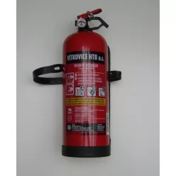 2 kg-os ABC porral oltó tűzoltó készülék OB002/14