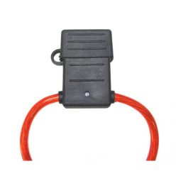   Biztosíték lengő maxi vízmentes, vezetékes biztosítéktartó