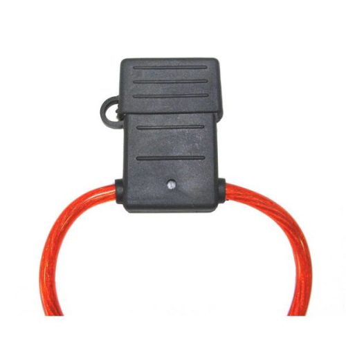 Biztosíték lengő maxi vízmentes, vezetékes biztosítéktartó