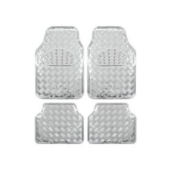 Szőnyeg szett gumi – króm (cróm) 93282 HD3025S