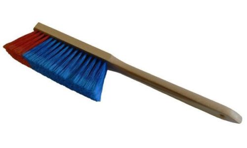 Fanyelű autómosó kefe – színes (kék/piros/zöld/sárga)