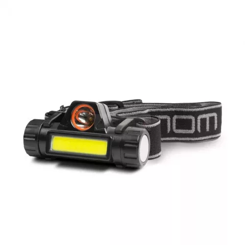 Akkumulátoros fejlámpa COB + SMD LED – 108616B