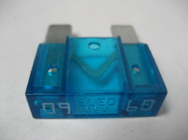 60A kék MAXI késes biztosíték (WPX60A)