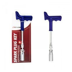 4Cars 92087 Gyertyakulcs 16 mm-es, markolattal