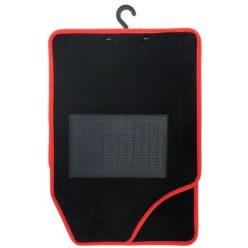 Szőnyeg filc piros/kék/zöld/sárga szegéllyel D méret