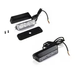Villogó stroboszkóp sárga 12V HS-52025 – felszerelhető