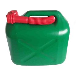 Műanyag üzemanyag kanna, 10 literes