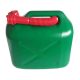 Műanyag üzemanyag kanna, 10 literes