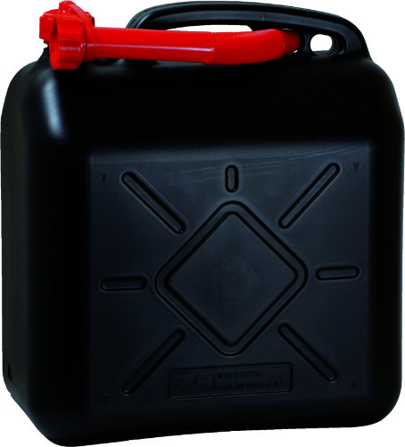 Műanyag üzemanyag kanna, 20 literes