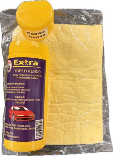 Törlőkendő extra „csodakendő” szintetikus 33×44 cm