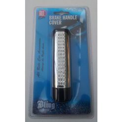 Strasszköves kézifékkar burkolat